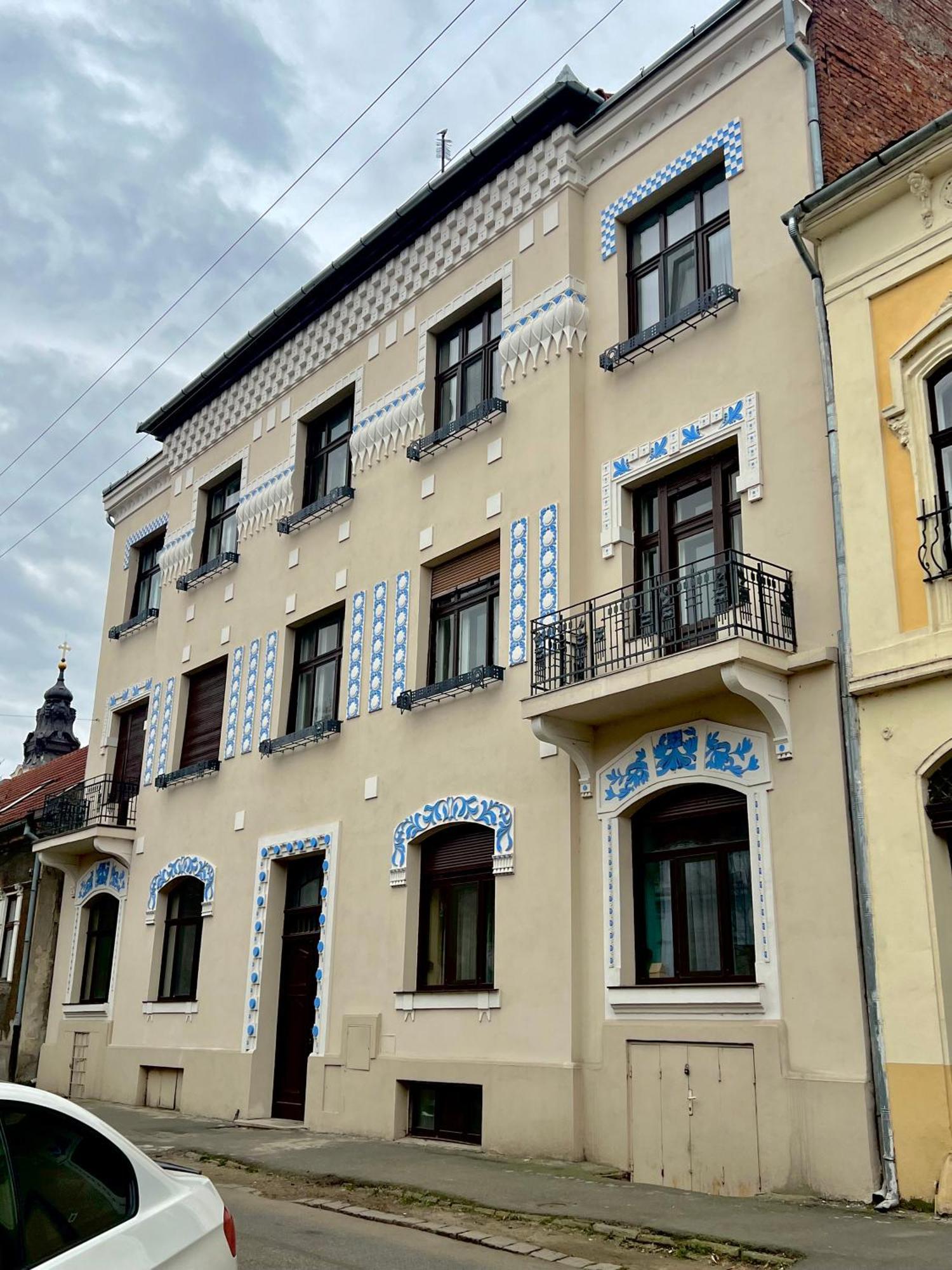 La Strada Central Apartament オラデア エクステリア 写真